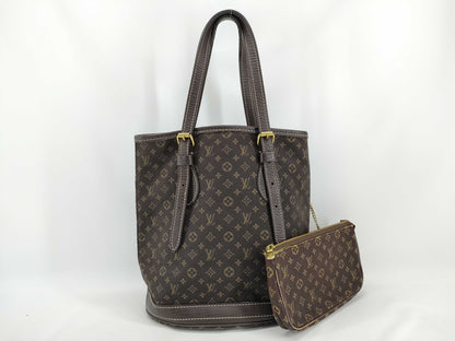 LOUIS VUITTON Monogram Mini LOUIS VUITTON Mini Lamp Bucket M95226 Tote Bag