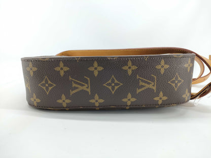 LOUIS VUITTON Monogram LOUIS VUITTON Saint-Cloud GM M51242 Shoulder Bag