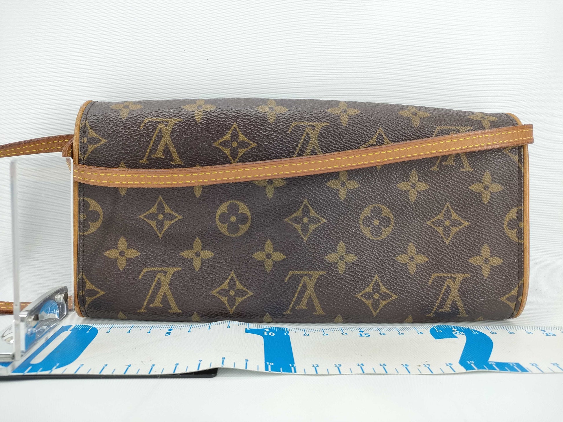 LOUIS VUITTON Monogram LOUIS VUITTON Pochette Twin M51852 Shoulder Bag