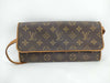 LOUIS VUITTON Monogram LOUIS VUITTON Pochette Twin M51852 Shoulder Bag