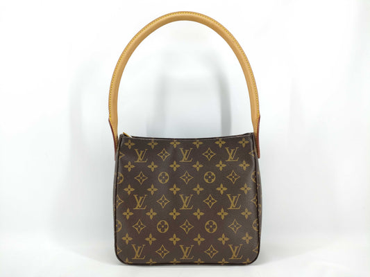 LOUIS VUITTON Monogram LOUIS VUITTON Monogram Looping MM M51146 Shoulder Bag