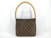 LOUIS VUITTON Monogram LOUIS VUITTON Monogram Looping MM M51146 Shoulder Bag