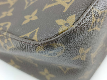 LOUIS VUITTON Monogram LOUIS VUITTON Monogram Looping MM M51146 Shoulder Bag