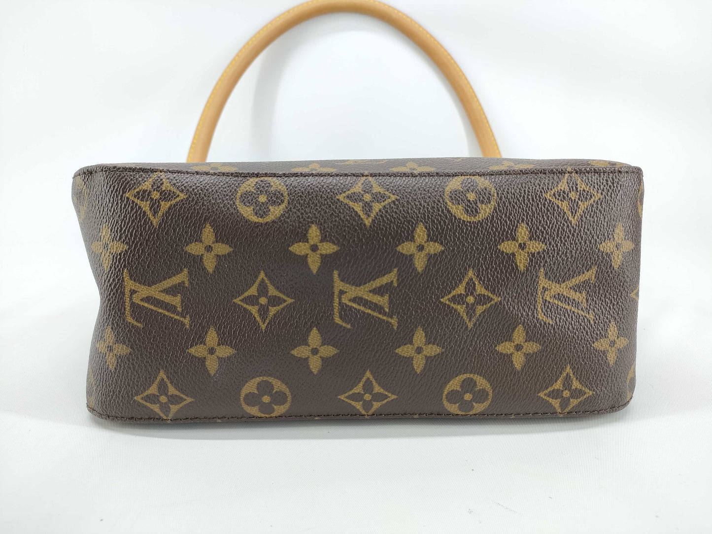 LOUIS VUITTON Monogram LOUIS VUITTON Monogram Looping MM M51146 Shoulder Bag