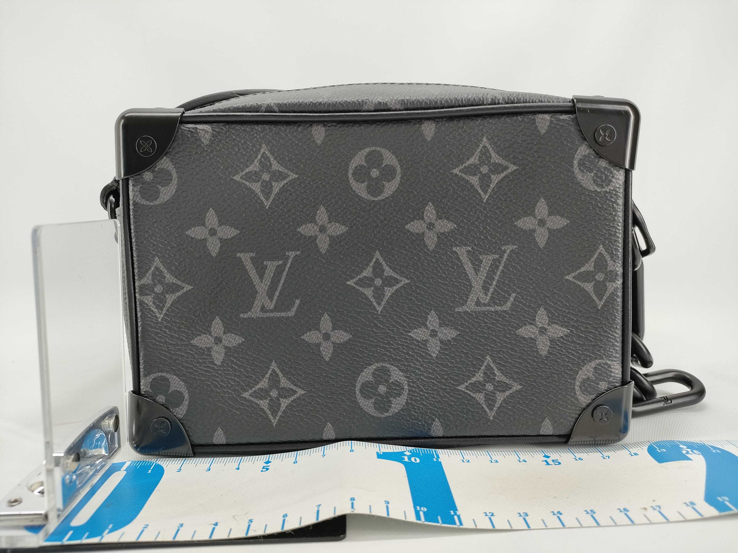 LOUIS VUITTON Monogram LOUIS VUITTON Mini Soft Trunk Shoulder Bag M44735 Shoulder Bag