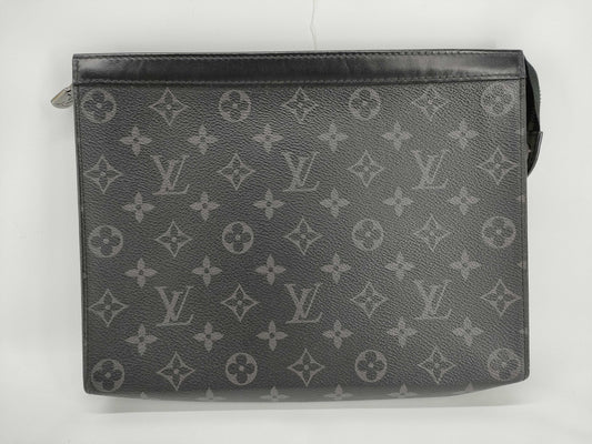 LOUIS VUITTON LOUIS VUITTON Pochette Voyage MM M61692 Second Bag