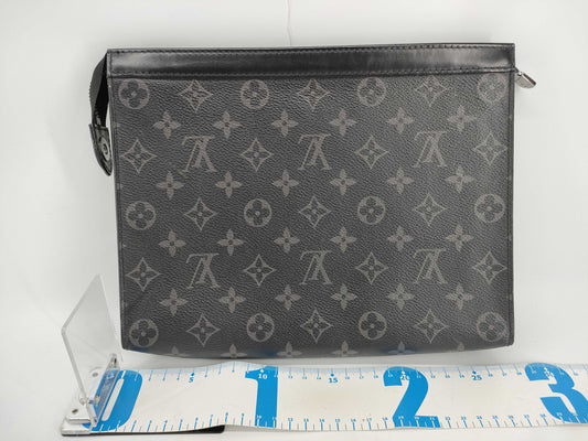 LOUIS VUITTON LOUIS VUITTON Pochette Voyage MM M61692 Second Bag