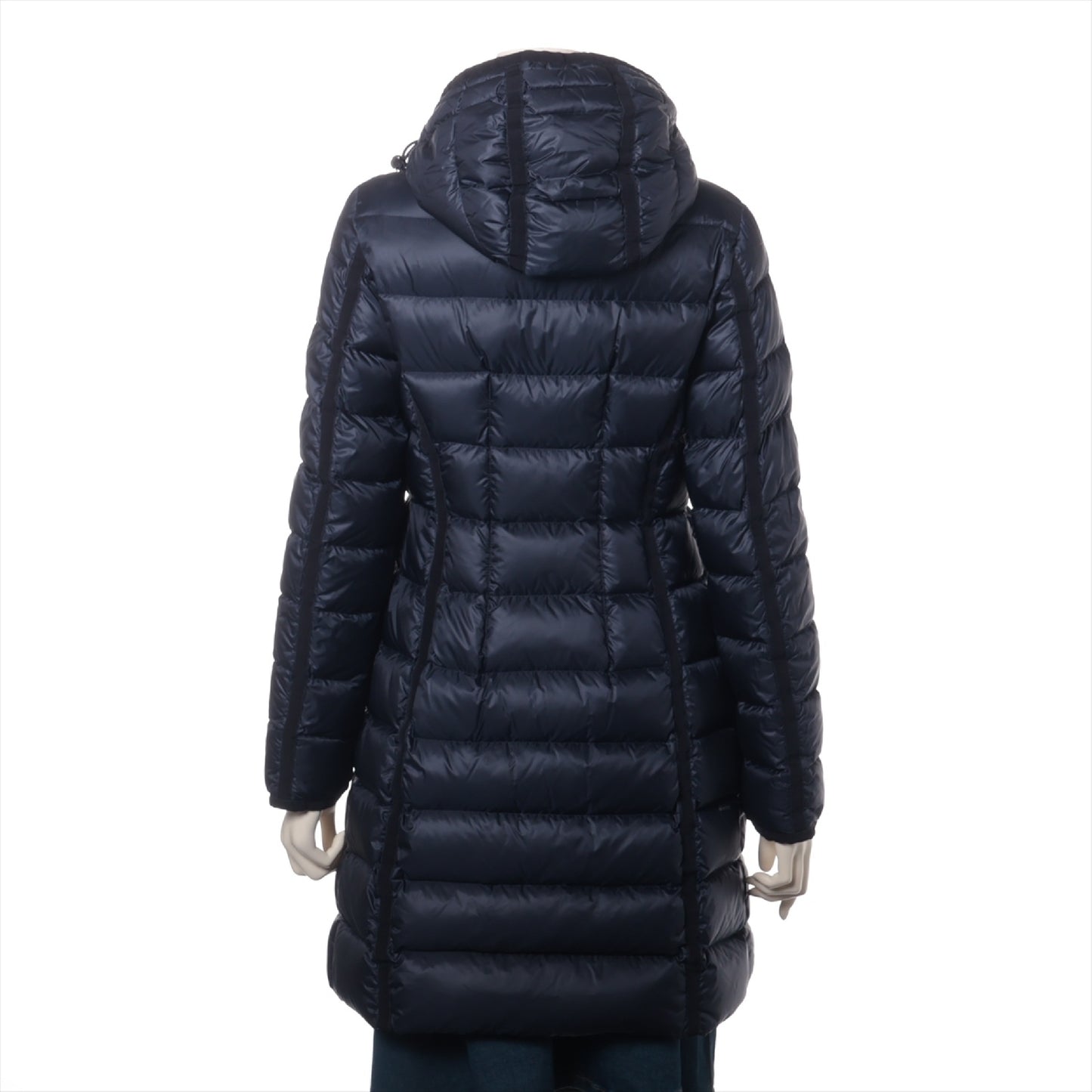 MONCLER Moncler HERMINE Nylon Down Coat 0 E Hood Removable Jacket