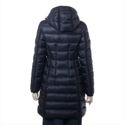 MONCLER Moncler HERMINE Nylon Down Coat 0 E Hood Removable Jacket