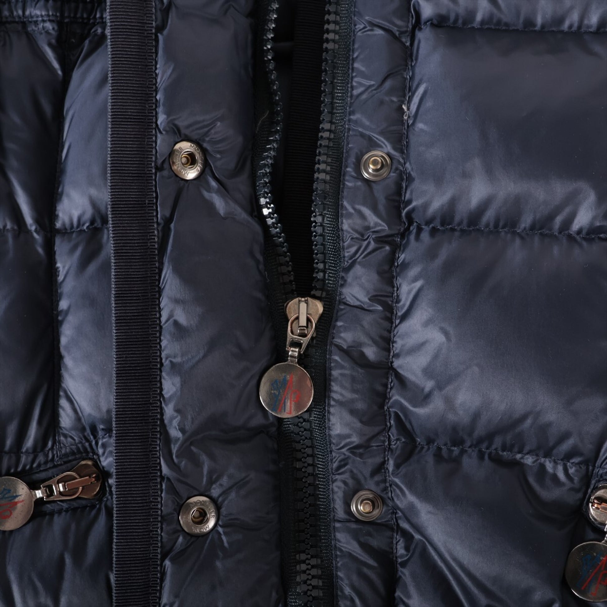 MONCLER Moncler HERMINE Nylon Down Coat 0 E Hood Removable Jacket