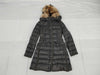 MONCLER Down Coat Grey Nylon #0 Jacket Coat