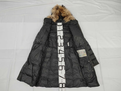 MONCLER Down Coat Grey Nylon #0 Jacket Coat