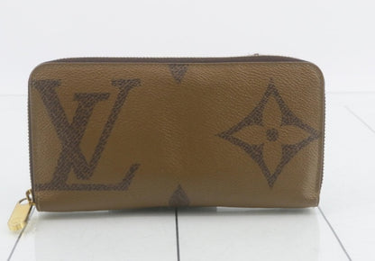 LOUIS VUITTON Monogram Zippy Wallet Second Bag