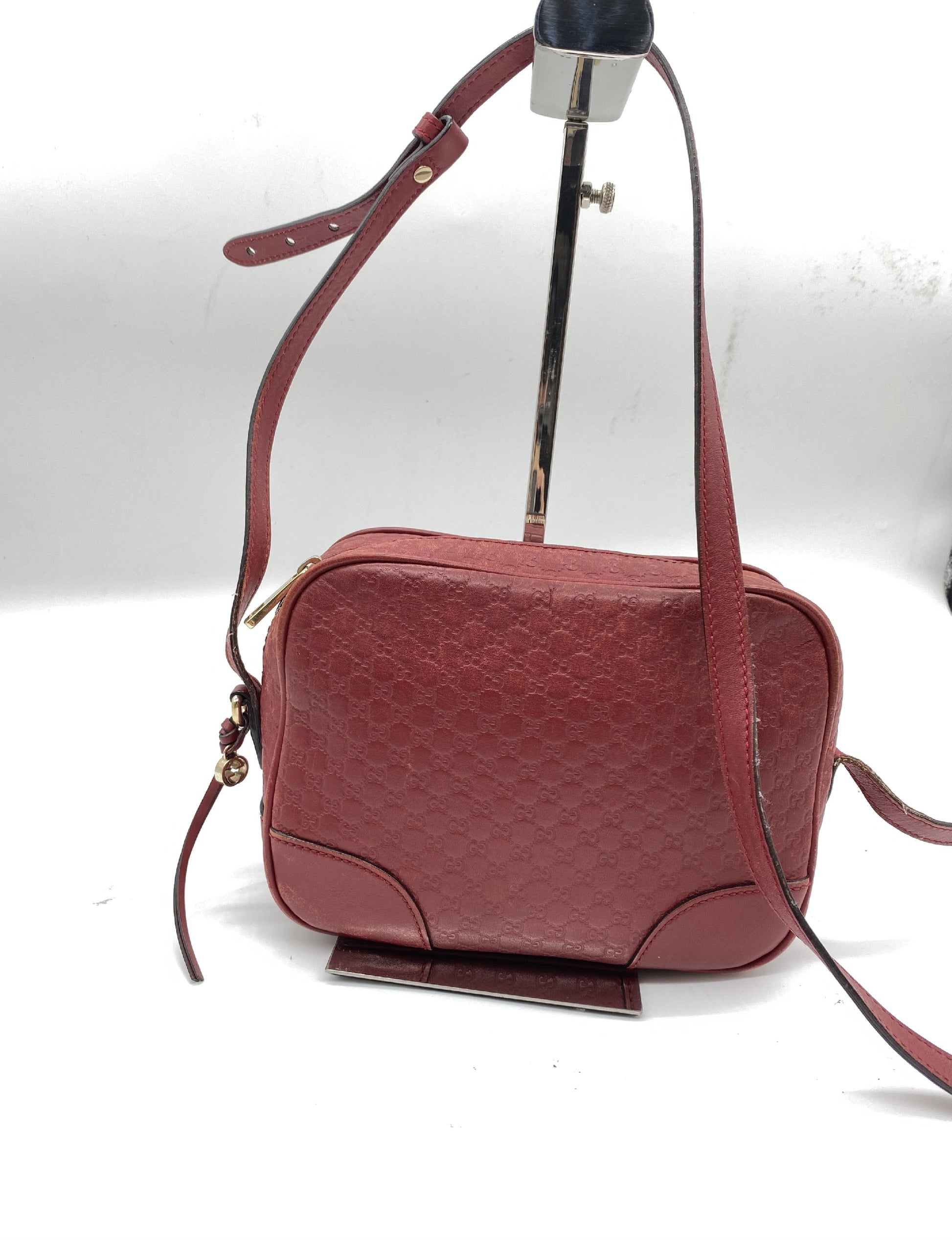 GUCCI Micro Gucci Sima Shoulder Bag Shoulder Bag