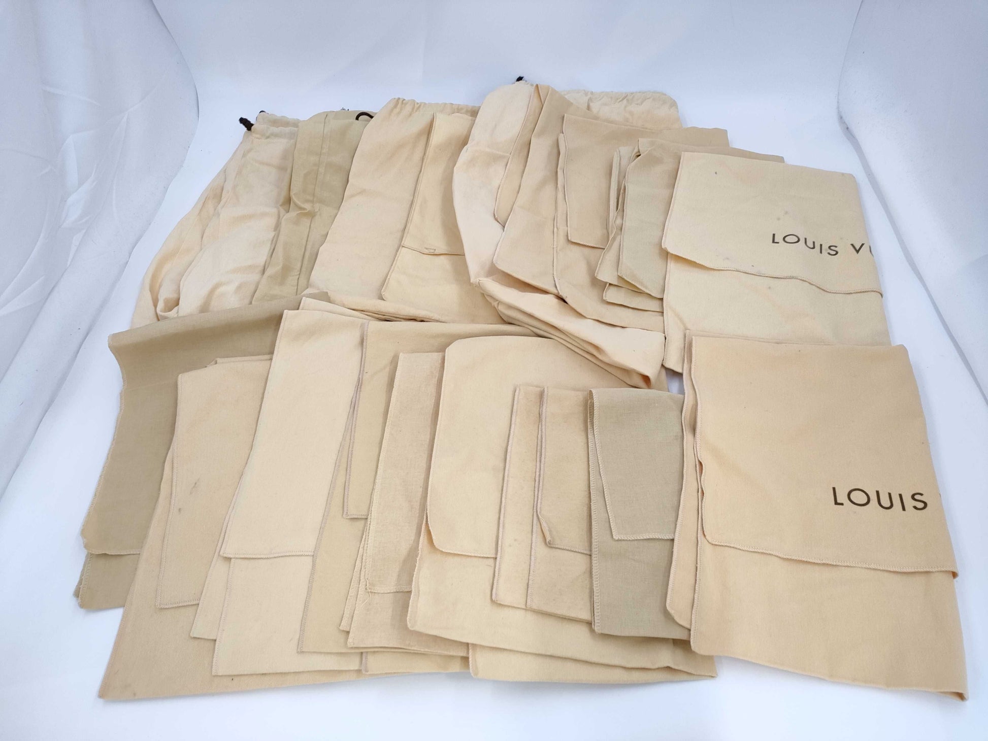 LOUIS VUITTON Storage Bag 17 Pieces Summary Storage Bag 