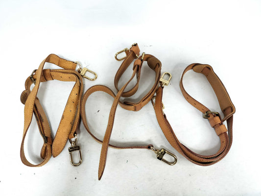 LOUIS VUITTON LOUIS VUITTON Shoulder Strap Set of 3 Straps