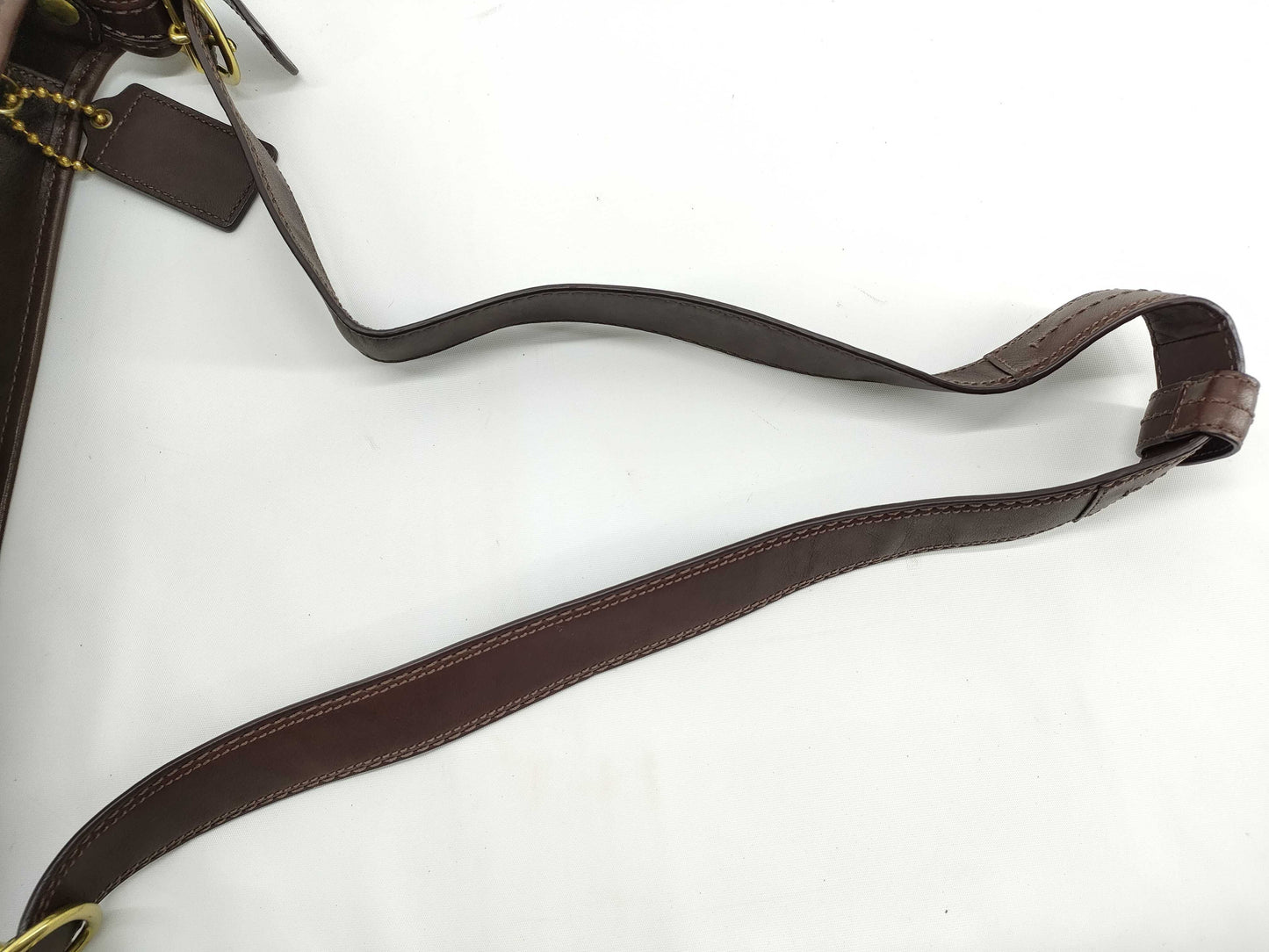 COACH Signature ◎. Shoulder Bag