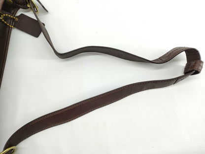 COACH Signature ◎. Shoulder Bag