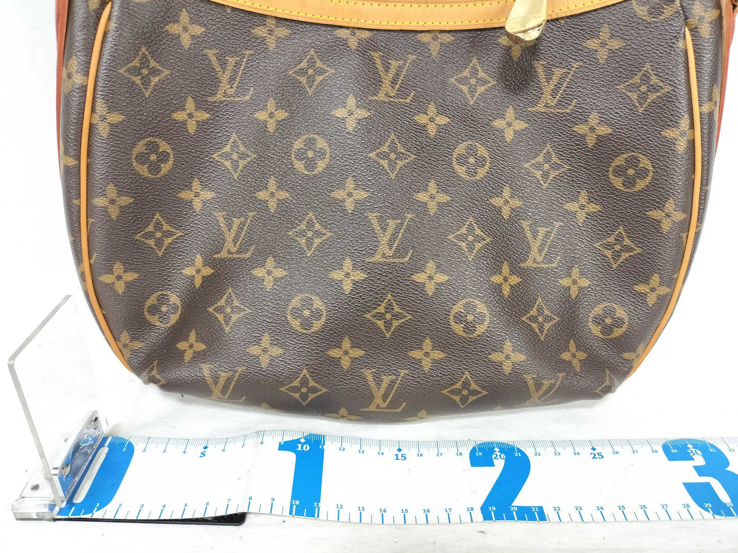 LOUIS VUITTON Monogram LV Toulon GM Shoulder Bag