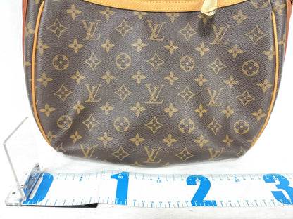 LOUIS VUITTON Monogram LV Toulon GM Shoulder Bag