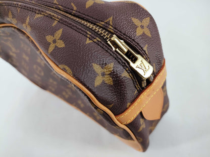 LOUIS VUITTON Monogram Compiegne Clutch Bag