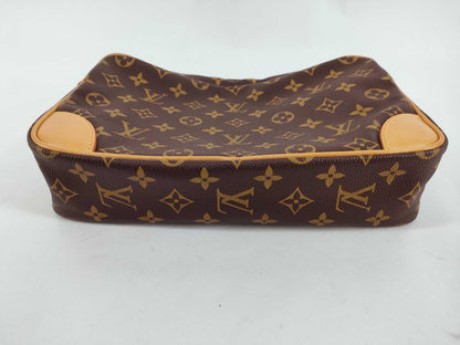 LOUIS VUITTON Monogram Compiegne Clutch Bag
