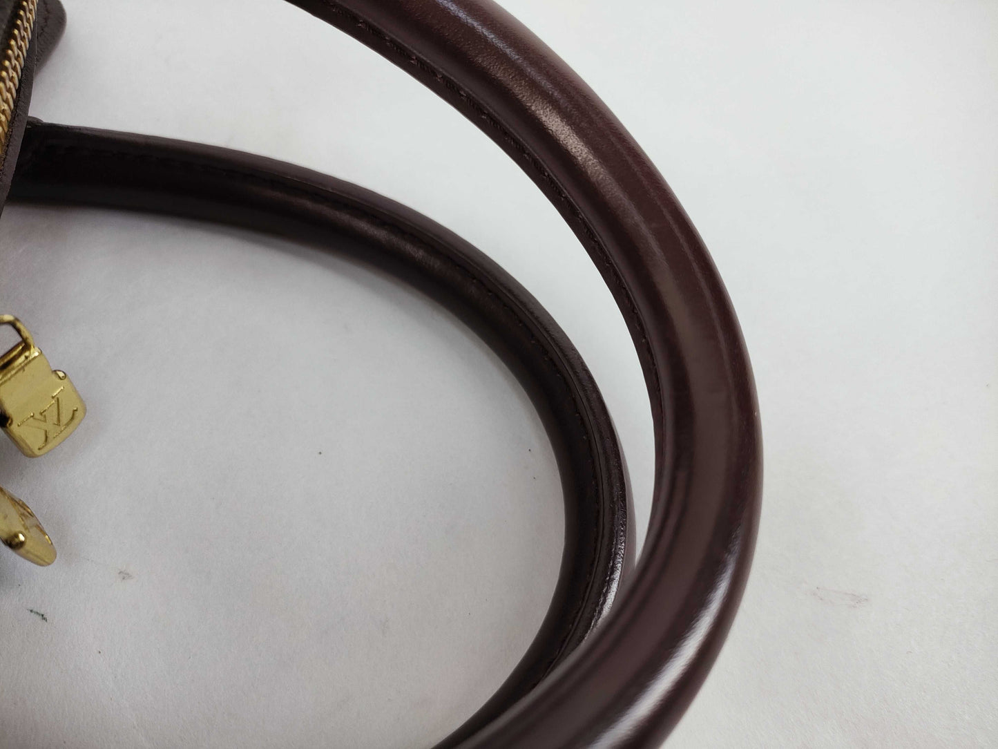 LOUIS VUITTON Damier Triana Handbag