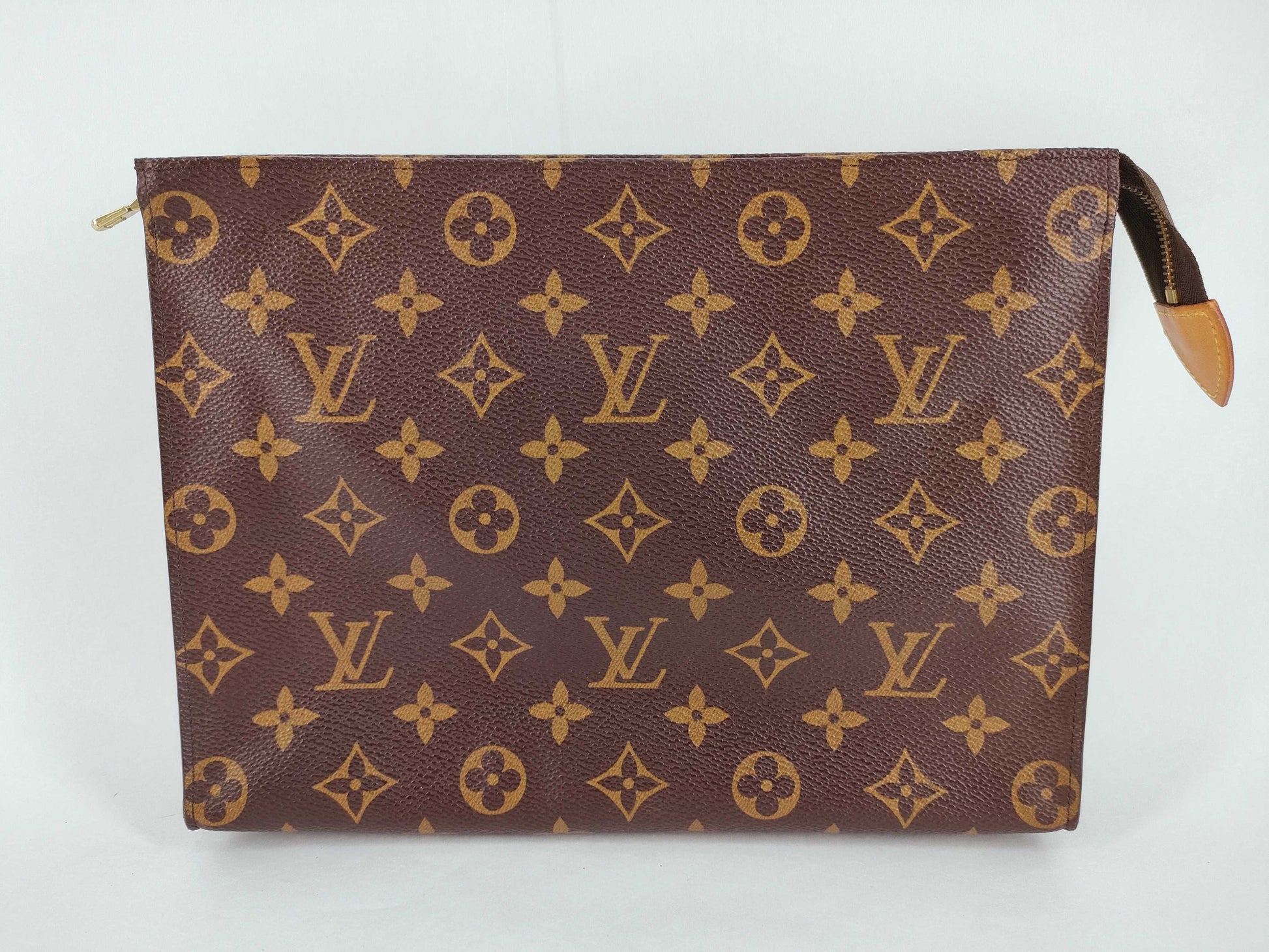 LOUIS VUITTON Monogram Poche Toilette 26 Clutch Bag