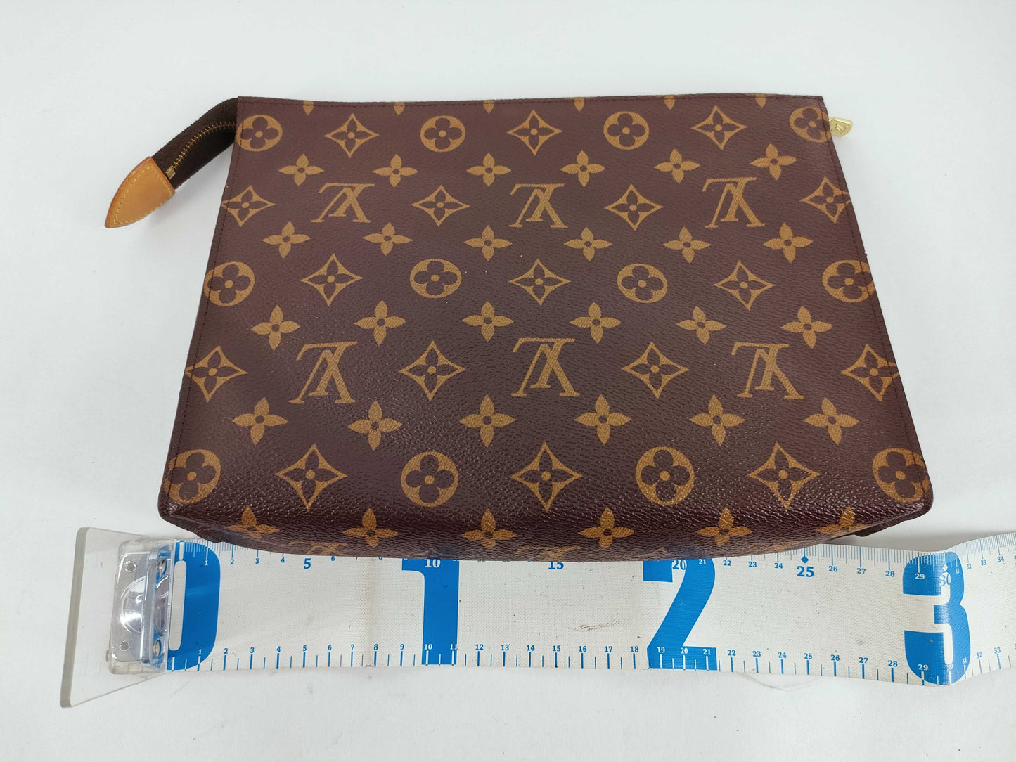 LOUIS VUITTON Monogram Poche Toilette 26 Clutch Bag