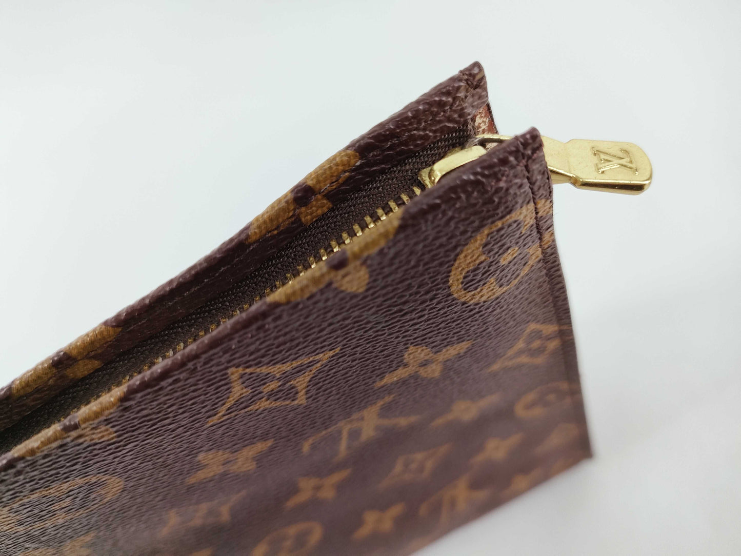 LOUIS VUITTON Monogram Poche Toilette 26 Clutch Bag