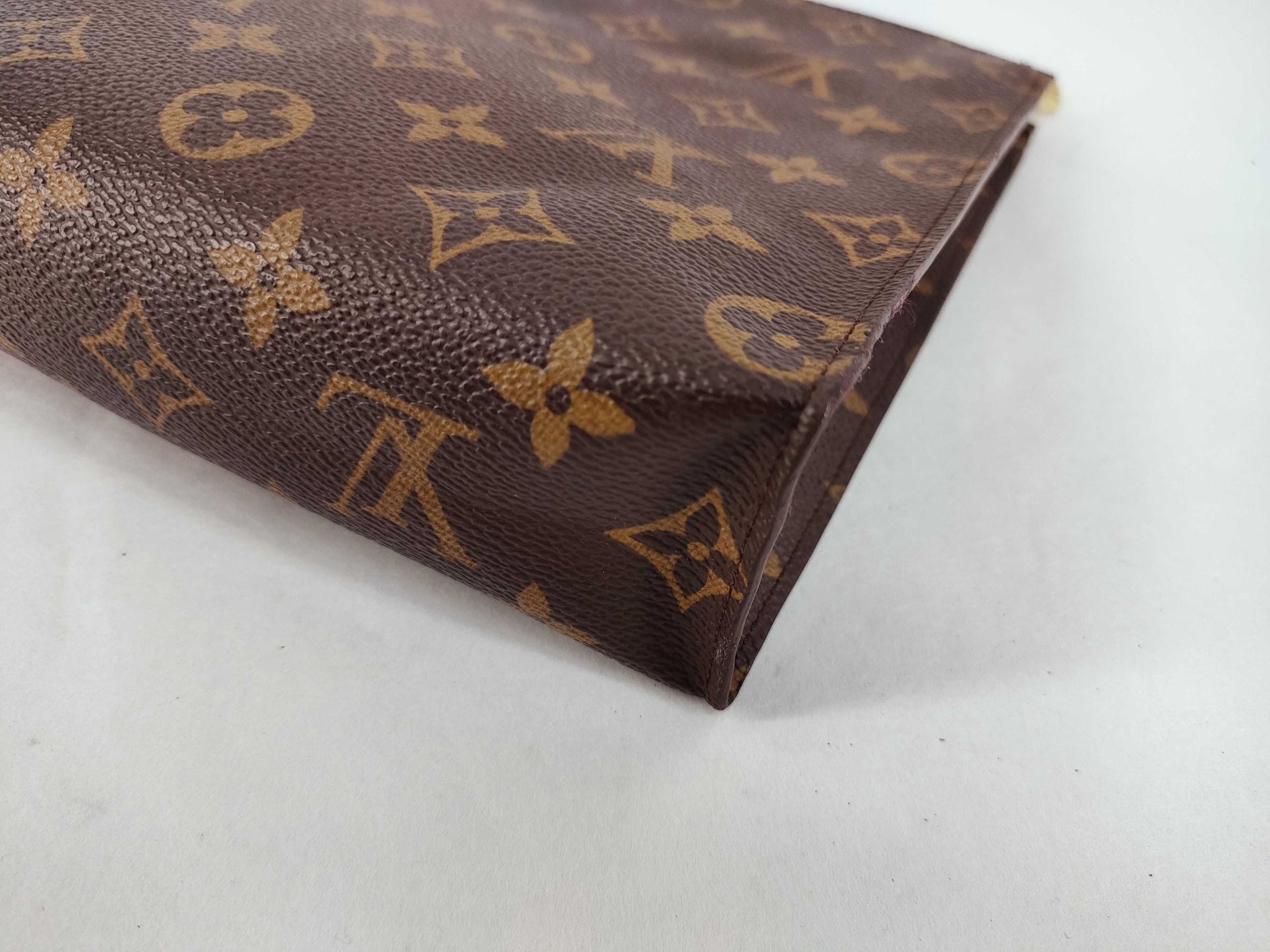 LOUIS VUITTON Monogram Poche Toilette 26 Clutch Bag