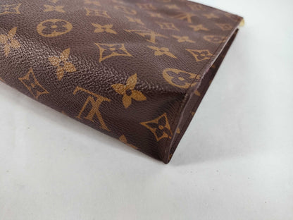 LOUIS VUITTON Monogram Poche Toilette 26 Clutch Bag
