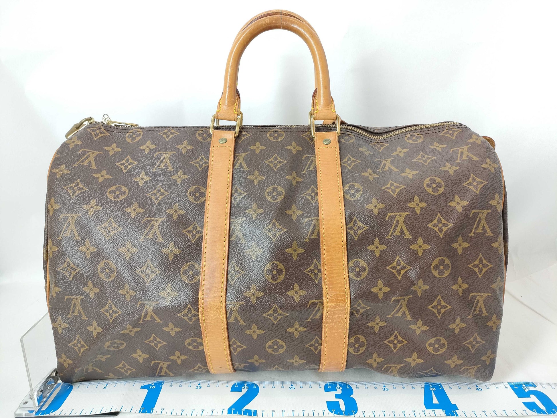 LOUIS VUITTON Monogram Vuitton Bag Boston Bag