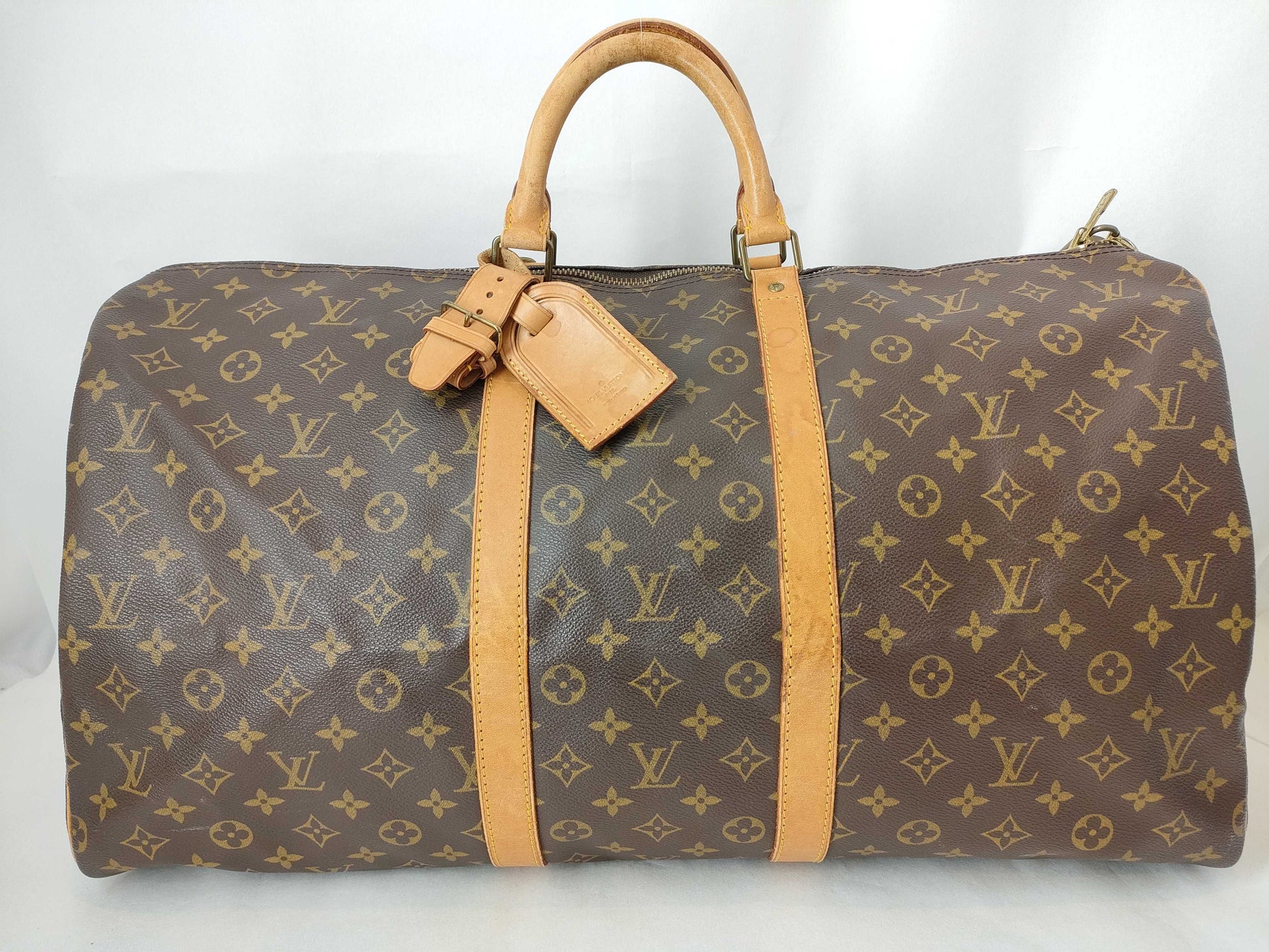 LOUIS VUITTON Monogram Vuitton Bag Boston Bag