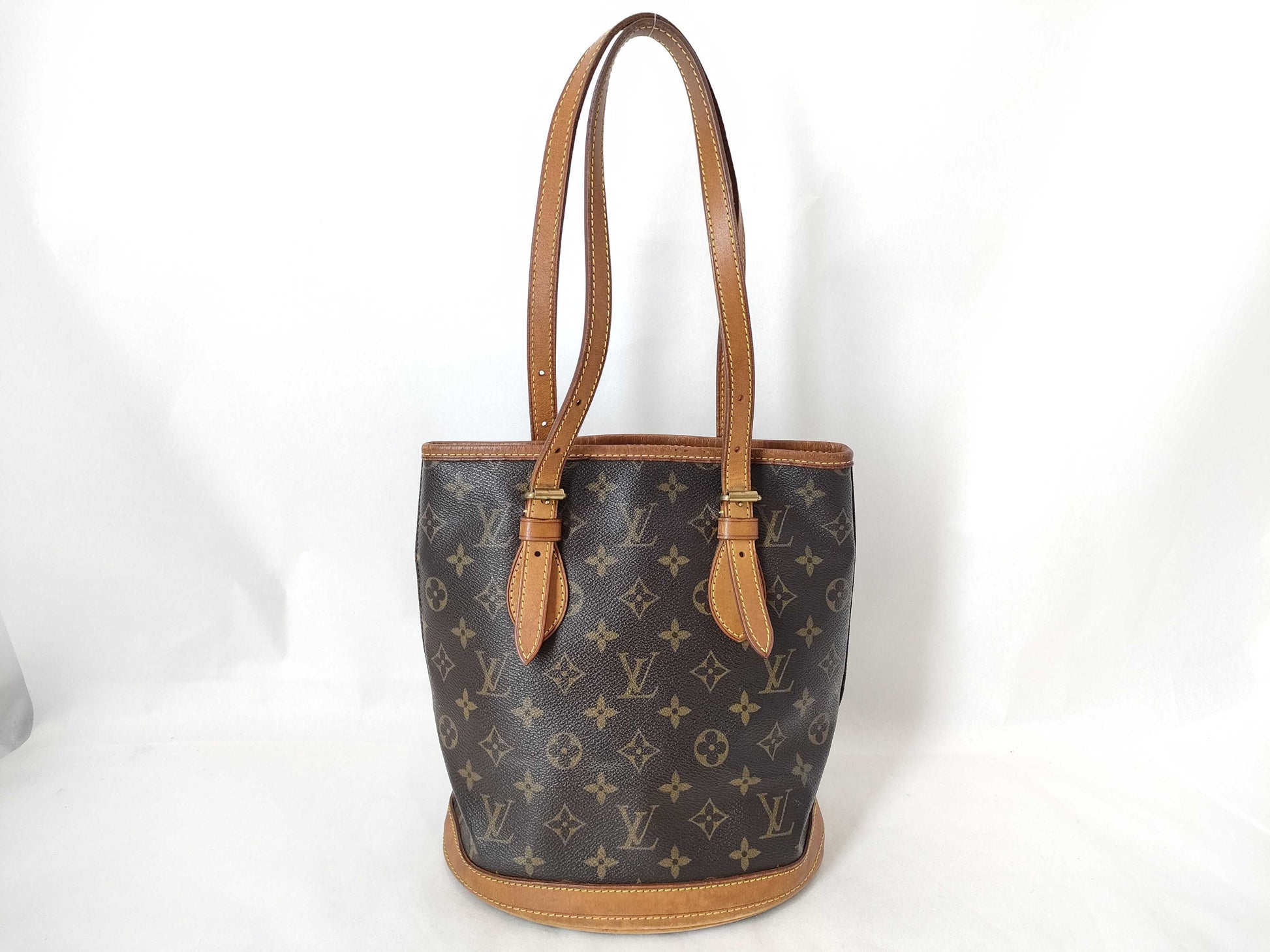 LOUIS VUITTON Monogram LV Tote Bag Tote Bag