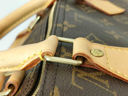 LOUIS VUITTON Monogram Vuitton Keypol 40 Boston Bag