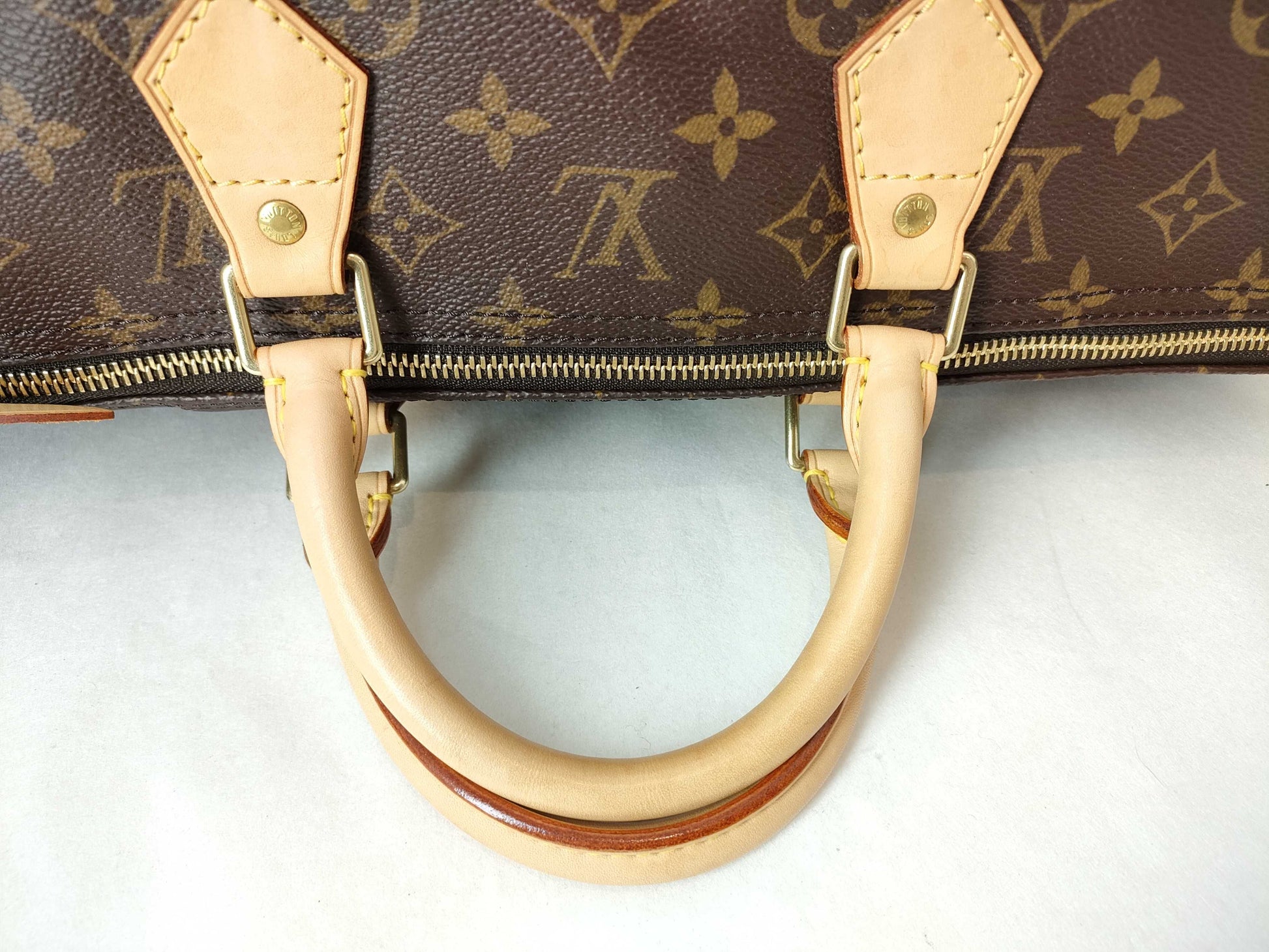 LOUIS VUITTON Monogram Vuitton Keypol 40 Boston Bag