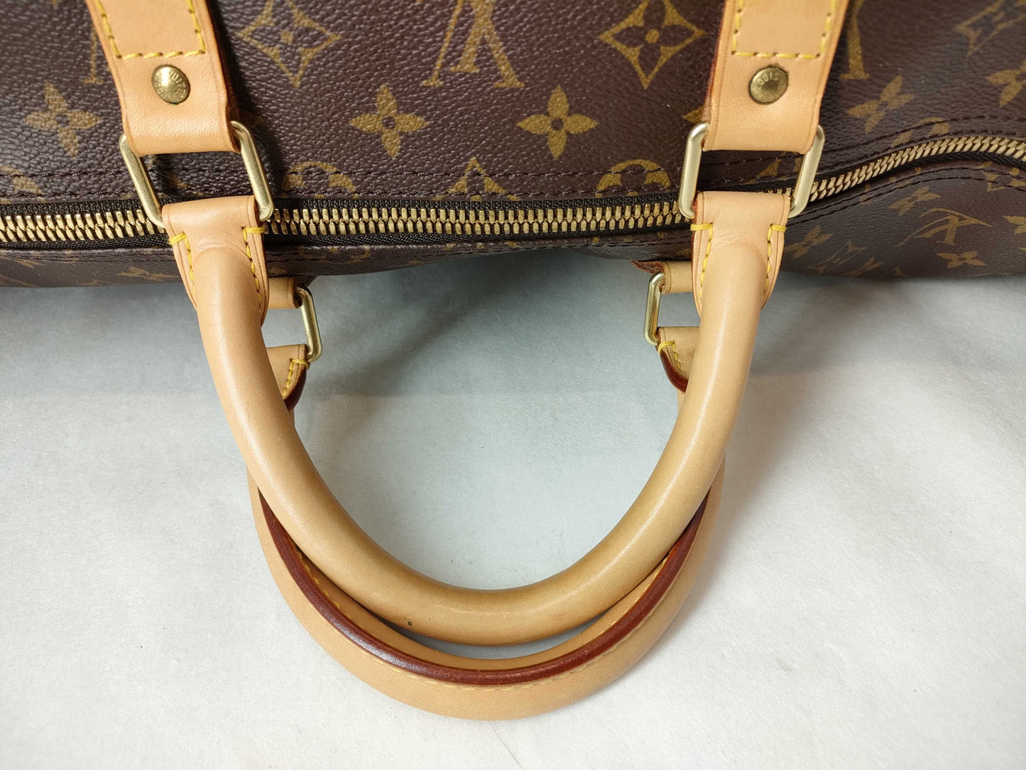 LOUIS VUITTON Monogram Vuitton Boston Boston Bag