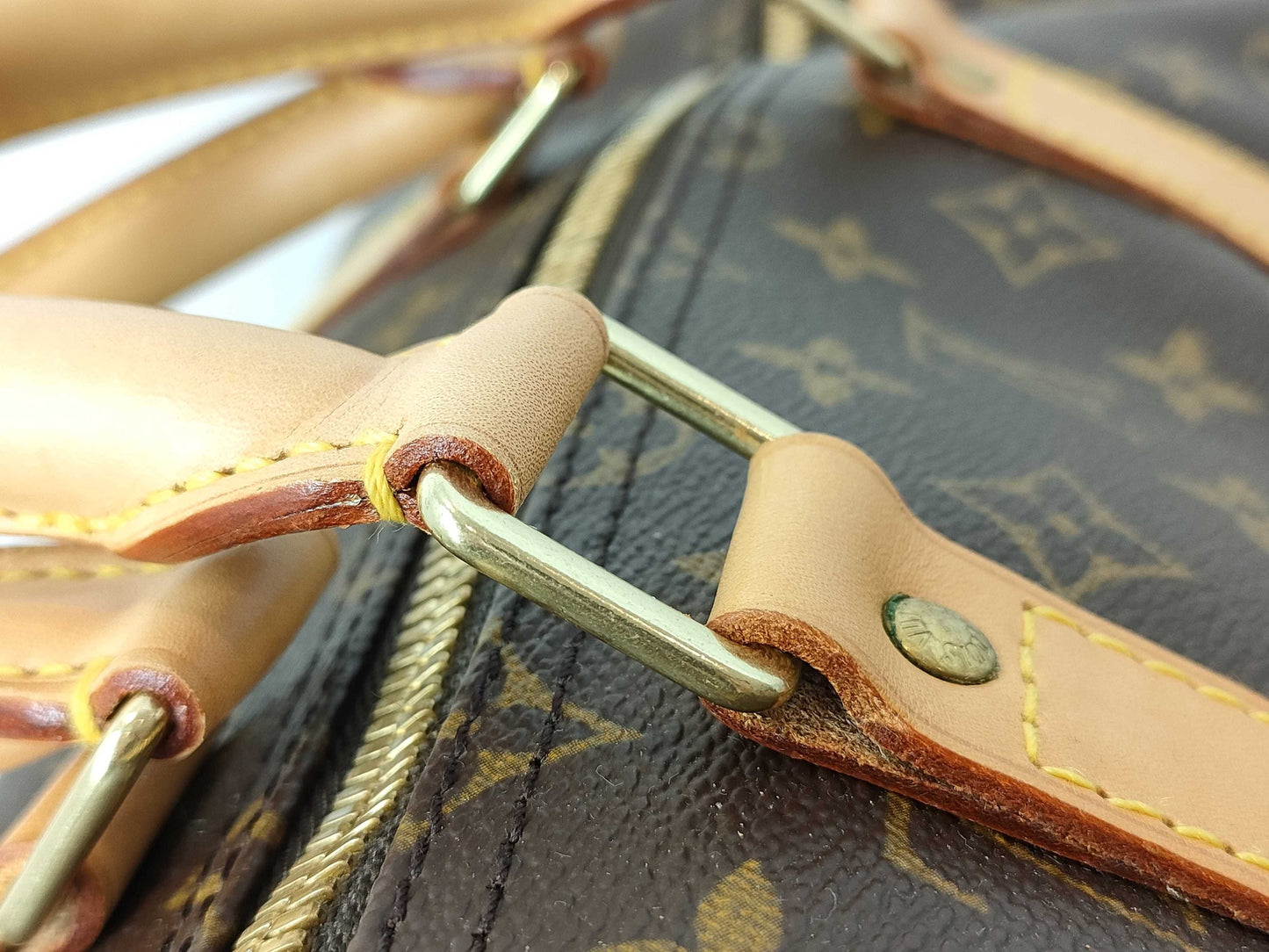 LOUIS VUITTON Monogram Vuitton Boston Boston Bag