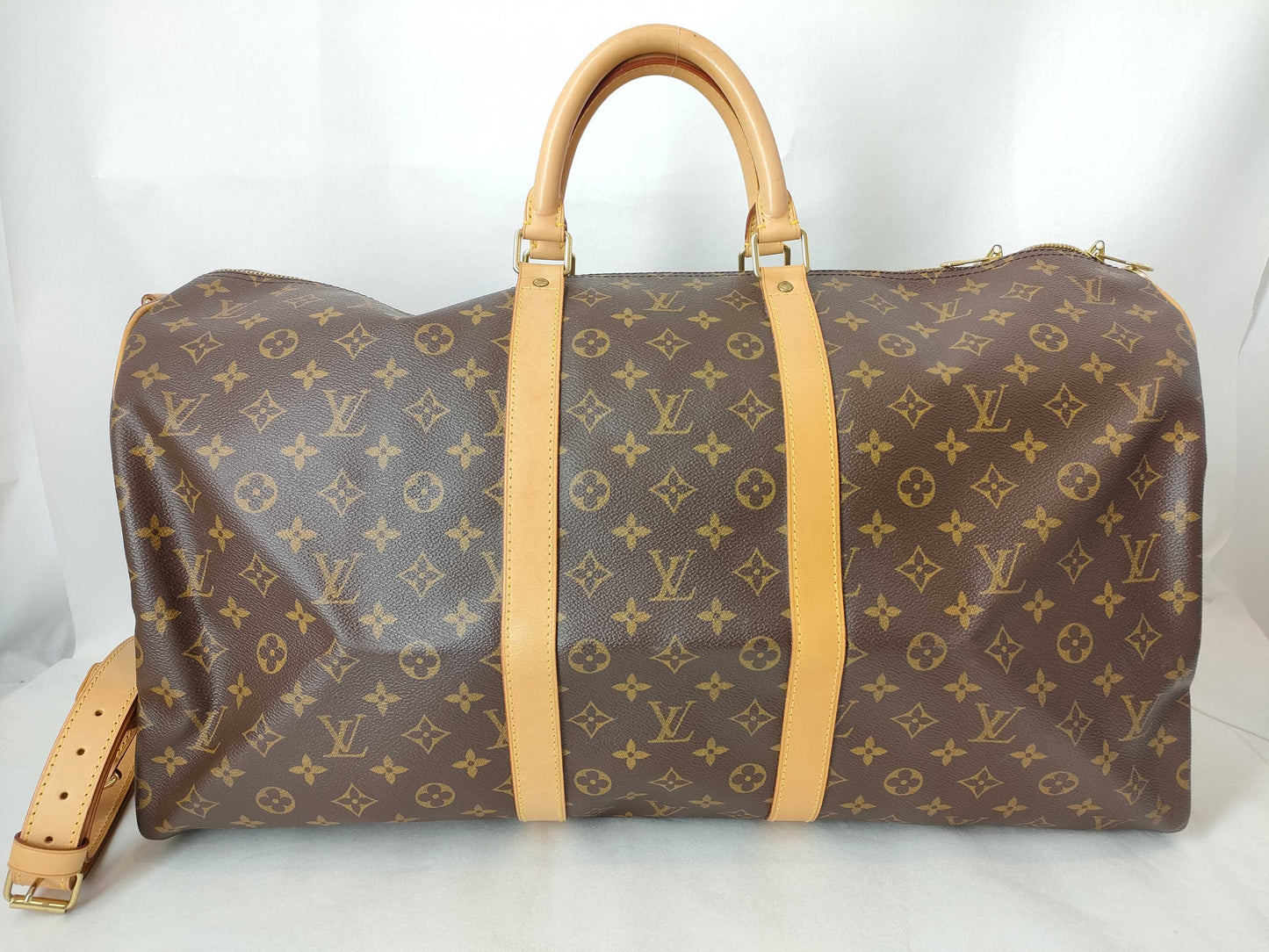 LOUIS VUITTON Monogram Vuitton Boston Boston Bag
