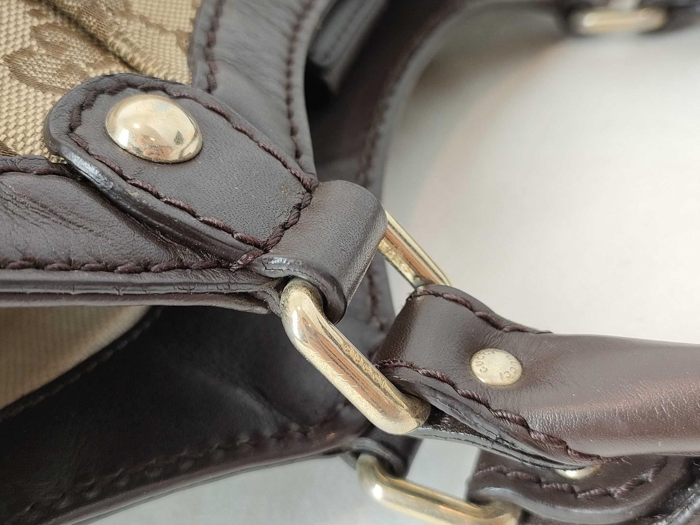 GUCCI GG Canvas GUCCI Bag Handbag