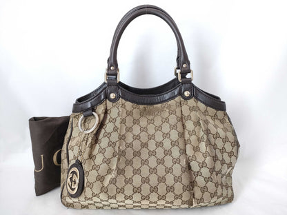 GUCCI GG Canvas GUCCI Bag Handbag