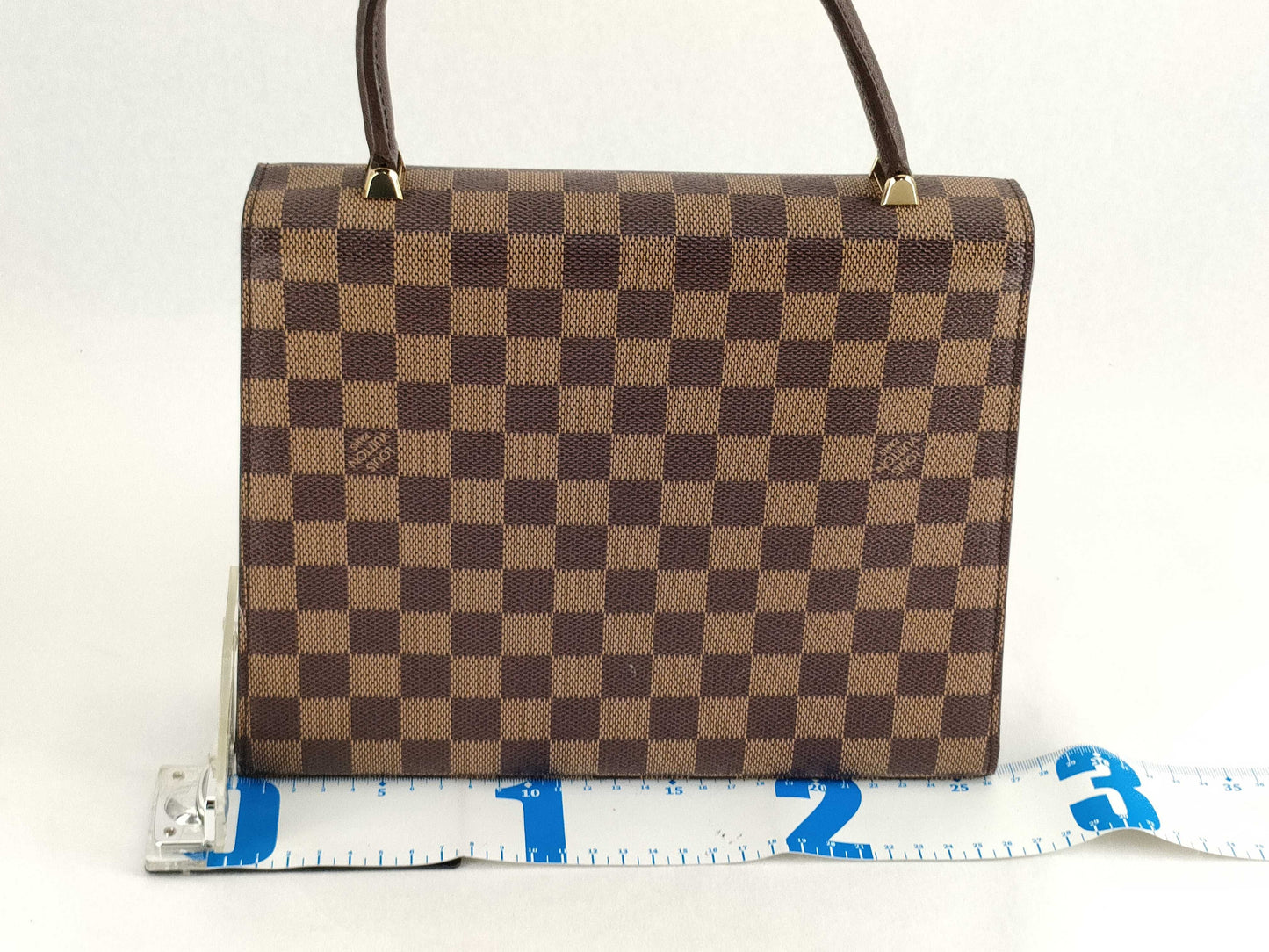 LOUIS VUITTON Damier LV Marzerve Handbag