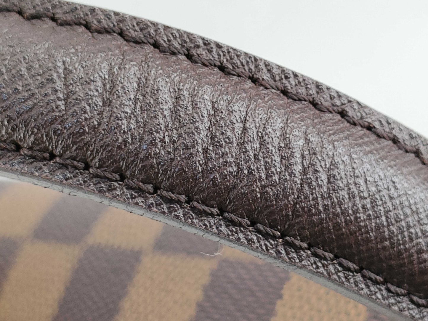 LOUIS VUITTON Damier LV Marzerve Handbag