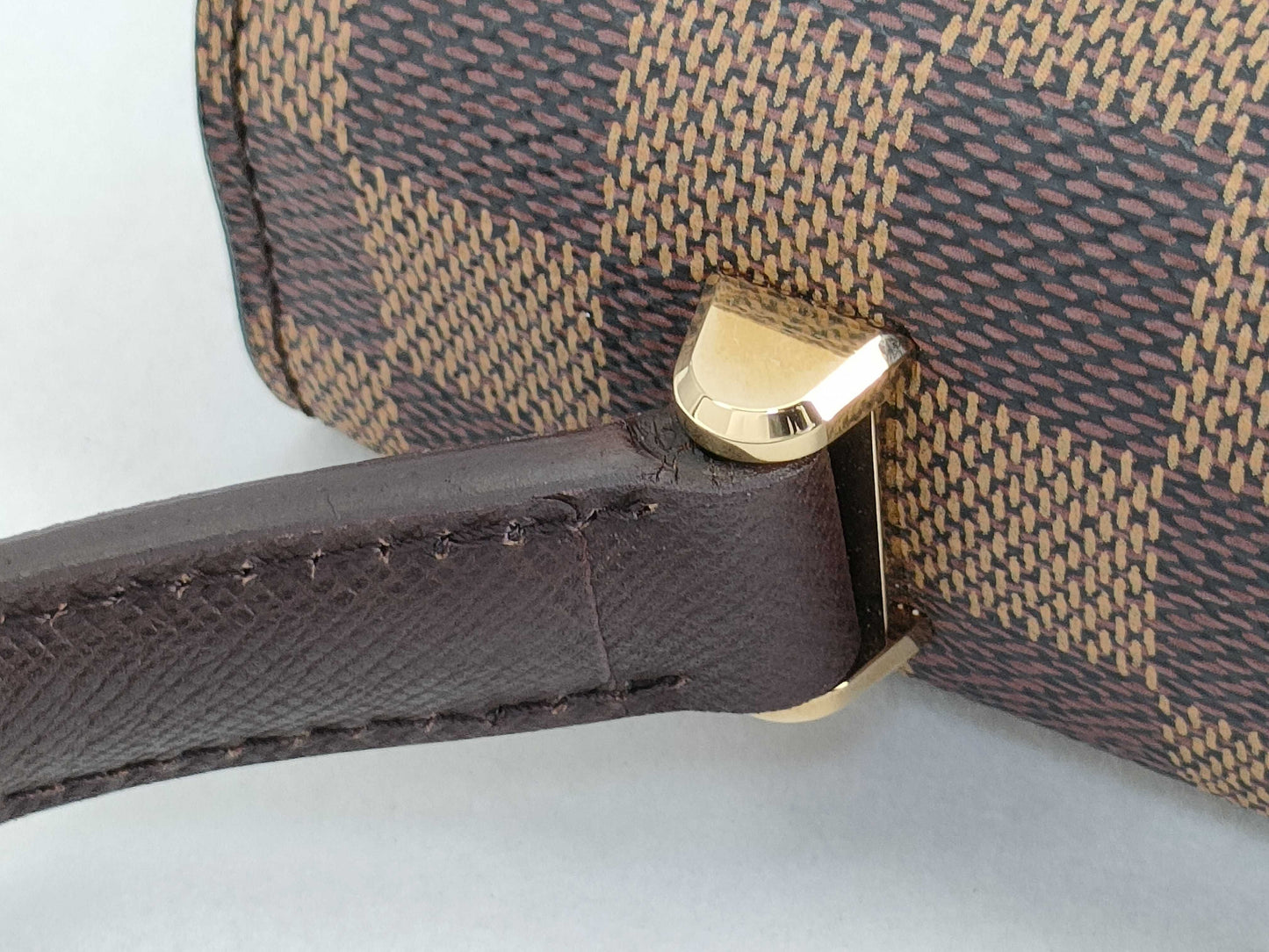 LOUIS VUITTON Damier LV Marzerve Handbag