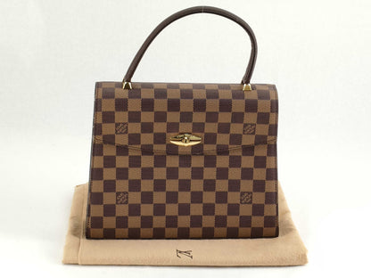 LOUIS VUITTON Damier LV Marzerve Handbag