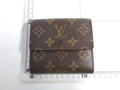 LOUIS VUITTON Monogram Louis Vuitton Wallet