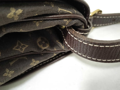 LOUIS VUITTON Monogram Mini-Lan Louis Vuitton M95227 Shoulder Bag Shoulder Bag