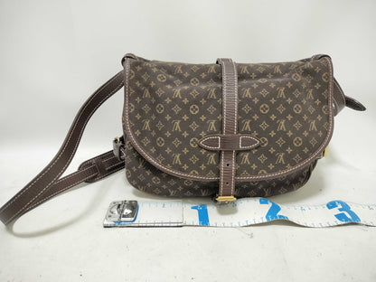 LOUIS VUITTON Monogram Mini-Lan Louis Vuitton M95227 Shoulder Bag Shoulder Bag