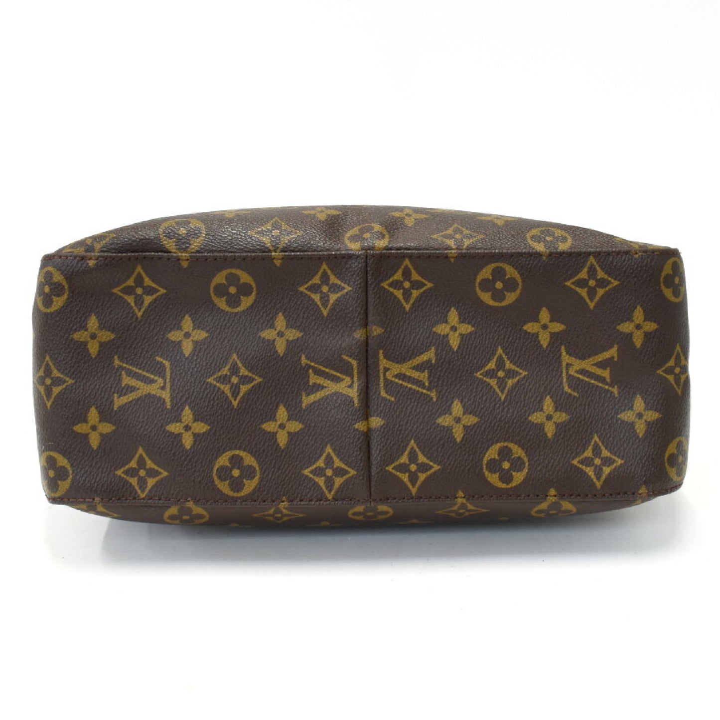 LOUIS VUITTON LOUIS VUITTON Louis Vuitton Shoulder Bag Looping GM M51145 Monogram Brown SD000 Shoulder Bag